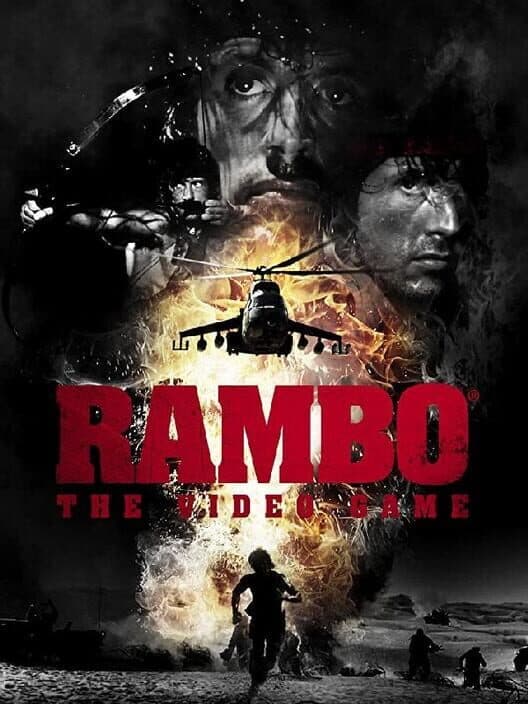 Обложка Rambo: The Video Game
