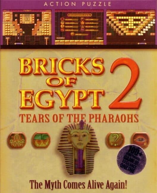 Обложка Bricks of Egypt 2: Tears of the Pharaohs