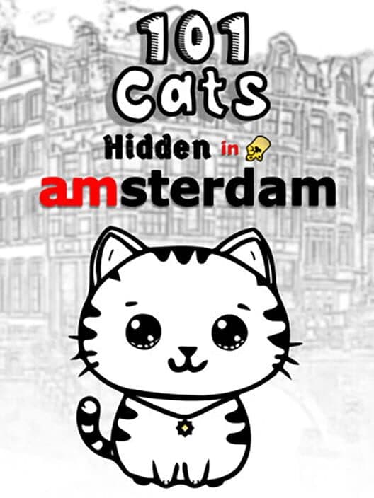 Обложка 101 Cats in Amsterdam