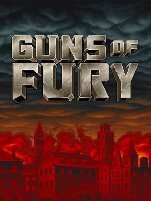 Обложка Guns of Fury