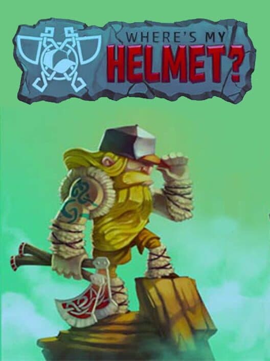 Обложка Where's My Helmet?