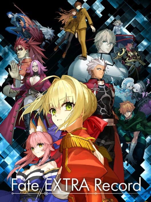 Обложка Fate/Extra Record