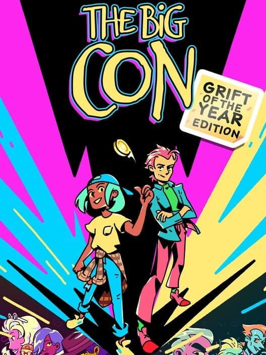 Обложка The Big Con: Grift of the Year Edition