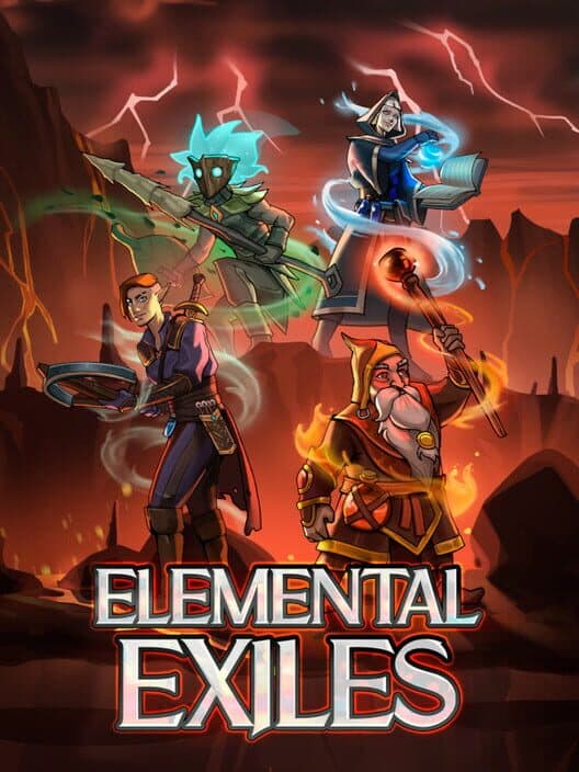 Обложка Elemental Exiles