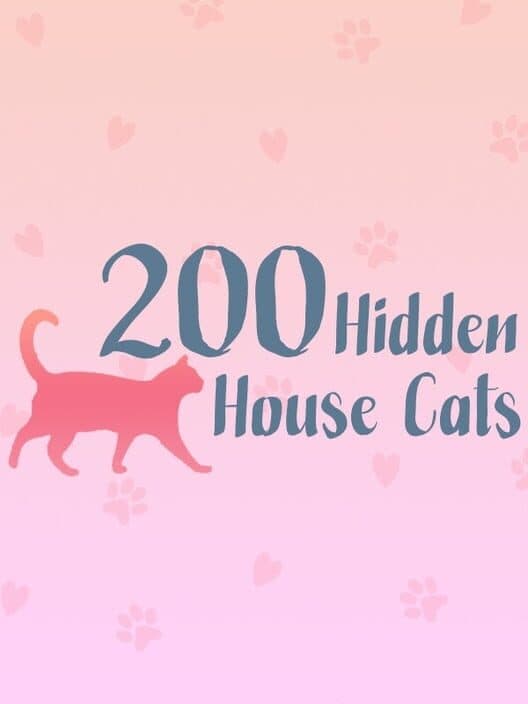 Обложка 200 Hidden House Cats