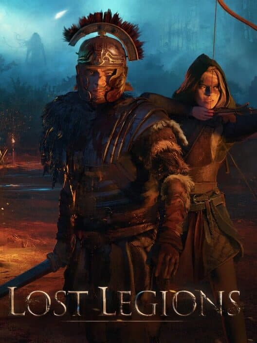 Обложка Lost Legions