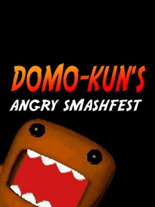 Обложка Domo-kun Angry Smashfest!