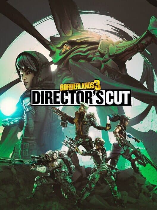 Обложка Borderlands 3: Director's Cut