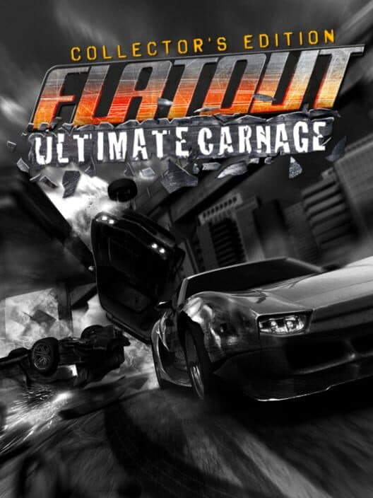Обложка FlatOut: Ultimate Carnage Collector's Edition