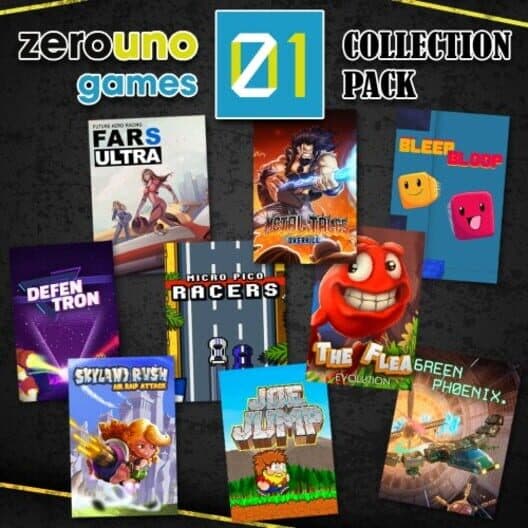 Обложка Zerouno Games Collection Pack 1