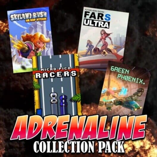 Обложка Adrenaline Collection Pack