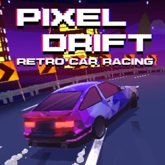 Обложка Pixel Retro Drift: Arcade Car Racing