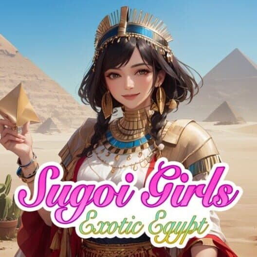 Обложка Sugoi Girls: Exotic Egypt