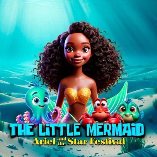 Обложка The Little Mermaid: Ariel and the Star Festival