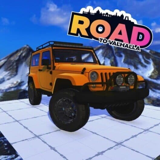 Обложка Road to Valhalla