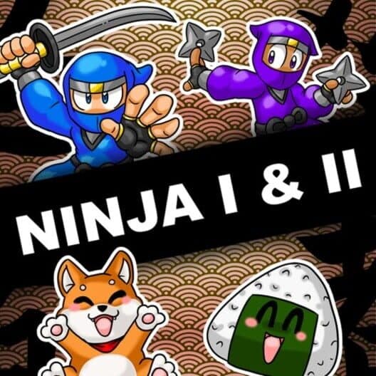 Обложка Ninja I & II