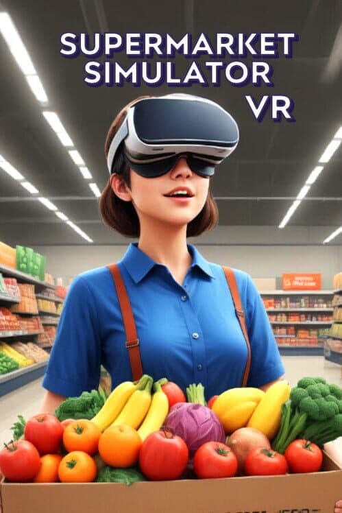 Обложка Supermarket Simulator VR