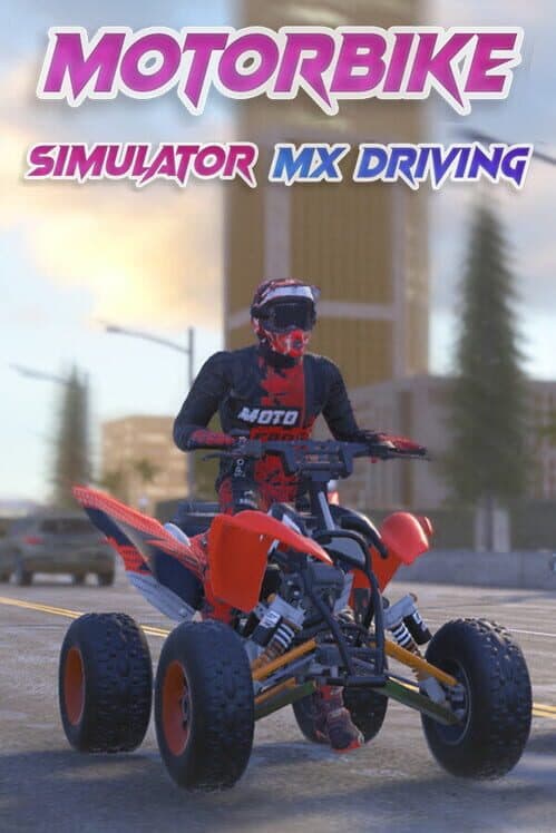 Обложка Motorbike Simulator MX Driving