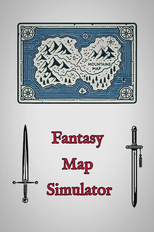 Обложка Fantasy Map Simulator