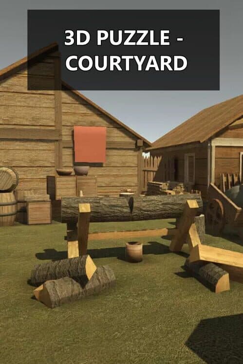 Обложка 3D Puzzle: Courtyard