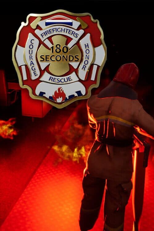 Обложка 180 Seconds: A Firefighter's Call