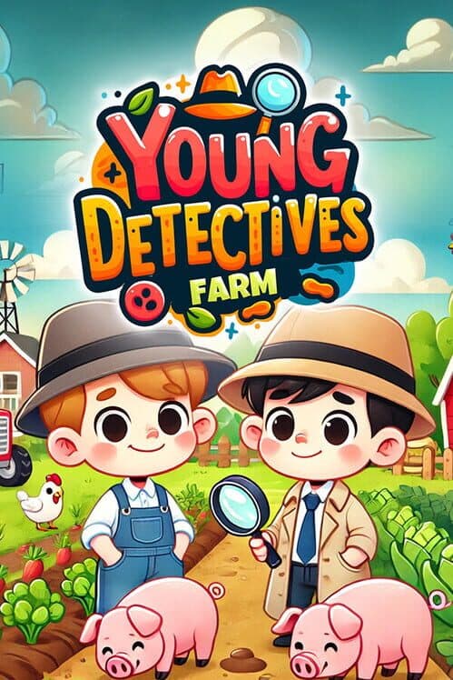 Обложка Young Detectives: Farm