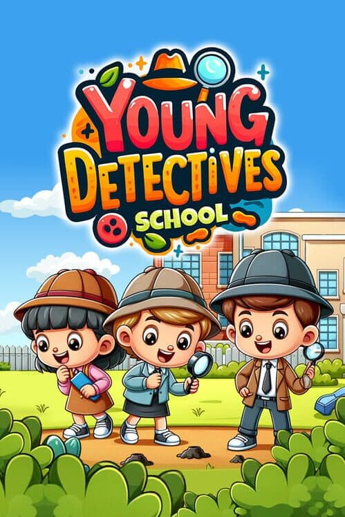 Обложка Young Detectives: School