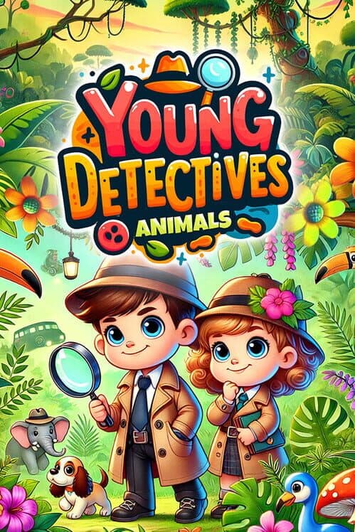 Обложка Young Detectives: Animals