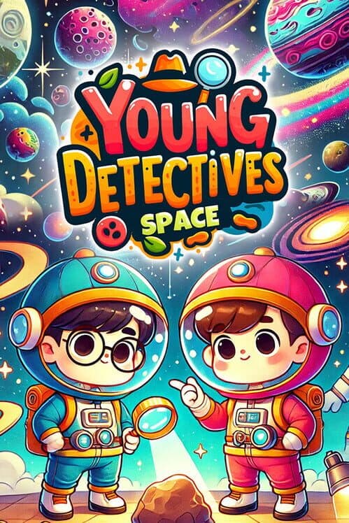 Обложка Young Detectives: Space