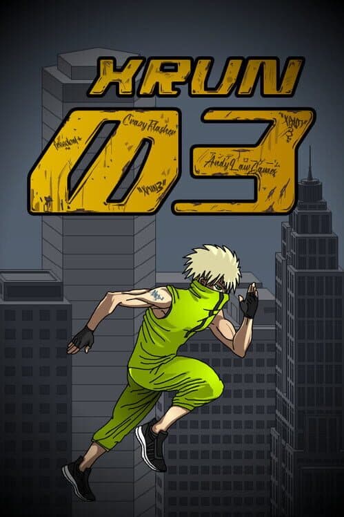 Обложка X Run 3