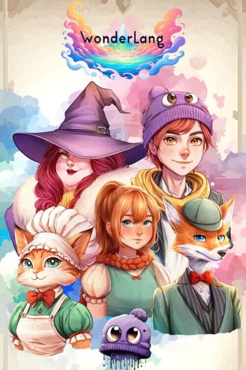 Обложка WonderLang French