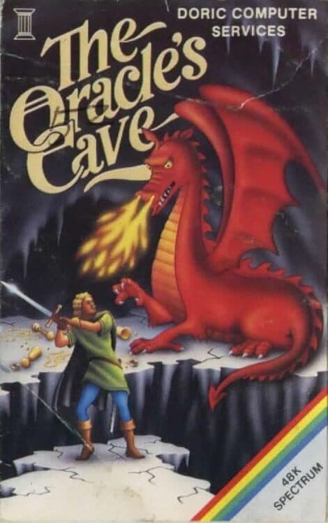 Обложка The Oracle's Cave