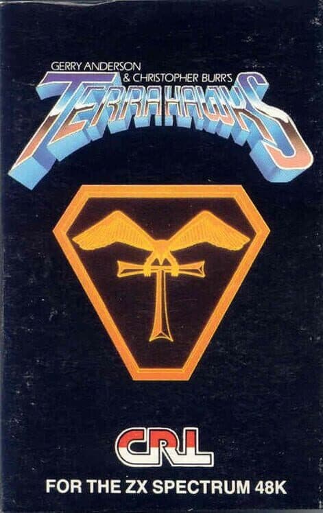 Обложка Terrahawks