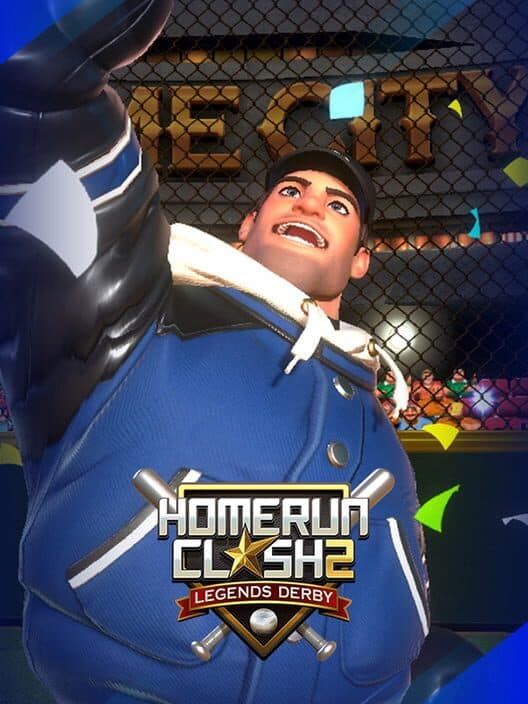 Обложка Homerun Clash 2: Legends Derby