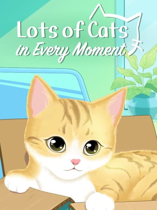 Обложка Lots of Cats in Every Moment