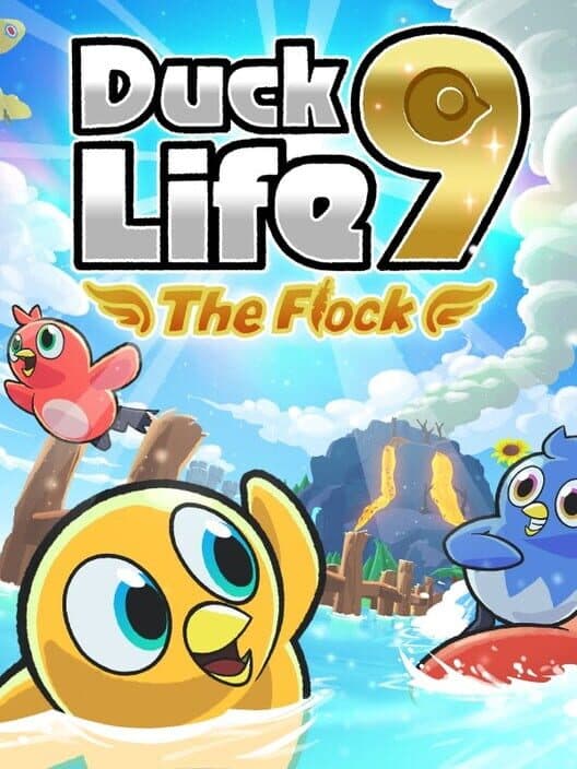 Обложка Duck Life 9: The Flock