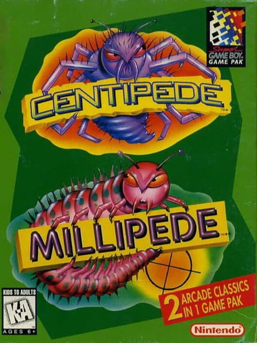 Обложка Millipede