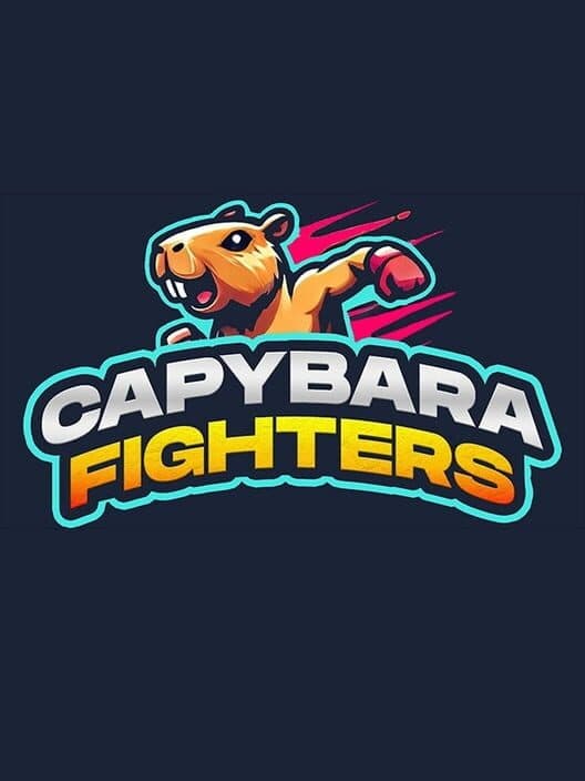 Обложка Capybara Fighters!