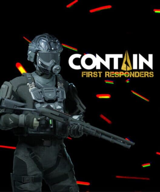 Обложка Contain: First Responders