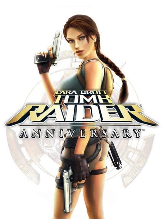 Обложка Tomb Raider: Anniversary
