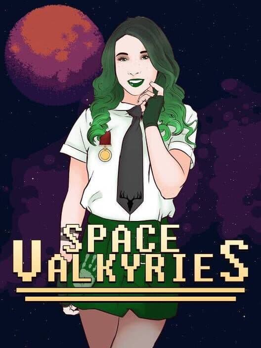 Обложка Space Valkyries