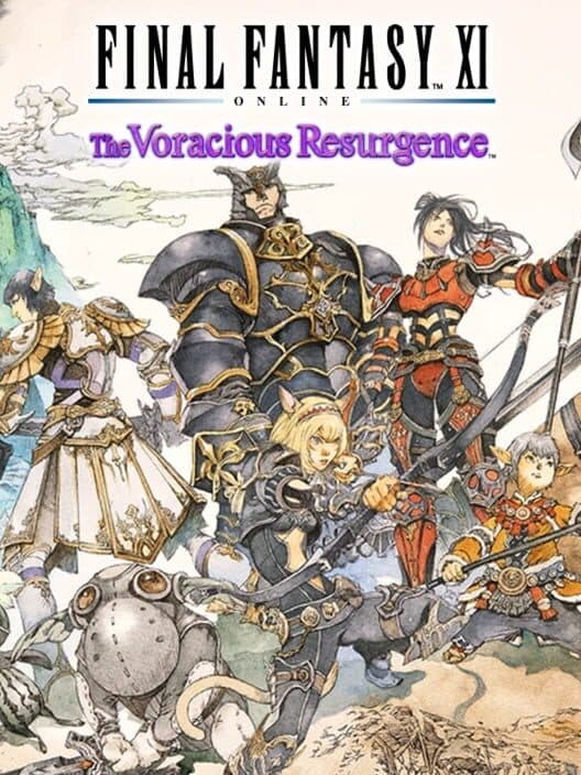 Обложка Final Fantasy XI: The Voracious Resurgence