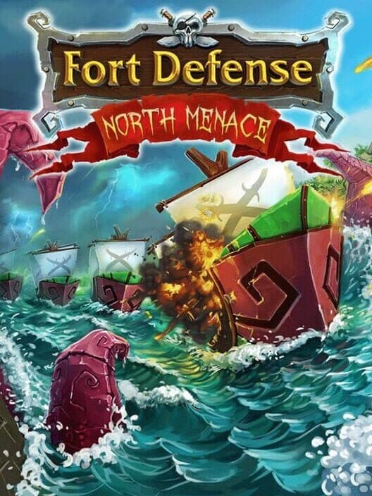 Обложка Fort Defense: North Menace