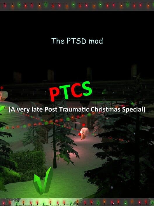 Обложка PTCS: A Post Traumatic Christmas Special