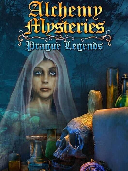 Обложка Alchemy Mysteries: Prague Legends
