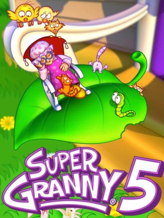Обложка Super Granny 5
