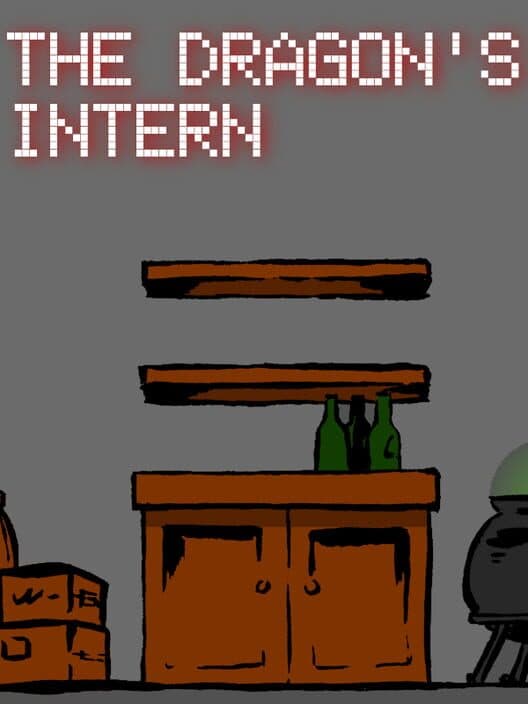 Обложка The Dragon's Intern