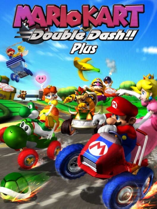 Обложка Mario Kart: Double Dash!! Plus
