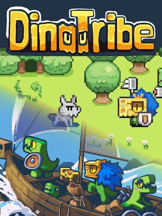 Обложка DinoTribe