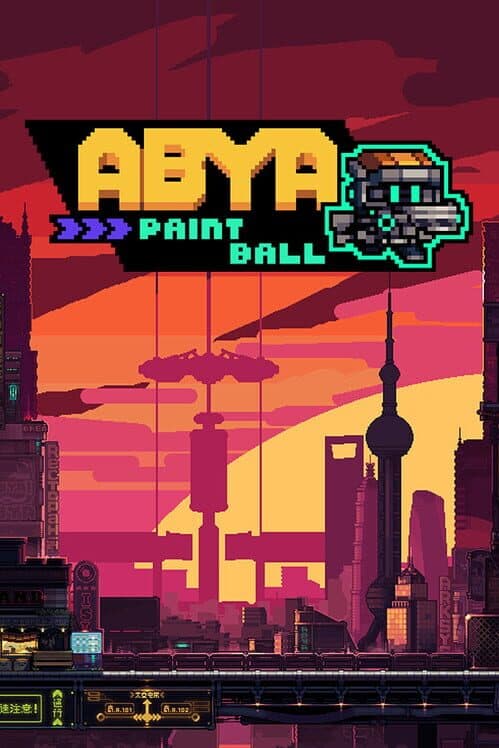 Обложка ABYA: Paint Ball